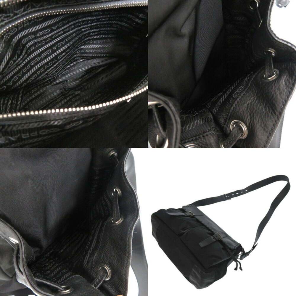 PRADA Leather Shoulder Bag - Picture 7 of 9